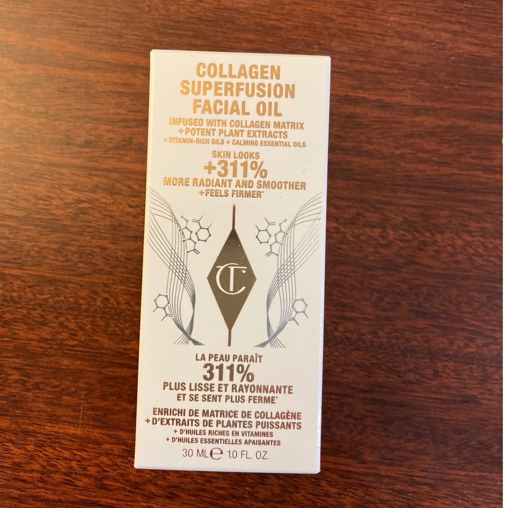 Charlotte Tilbury Collagen Superfusion Facial Oil 30ml 1.0 fl oz New